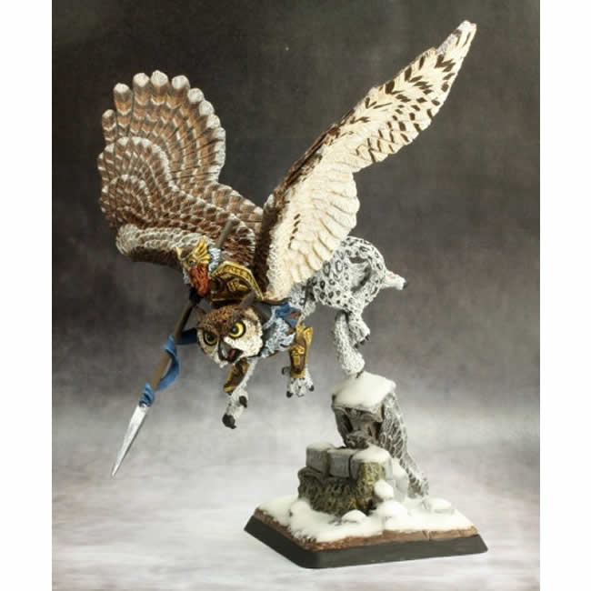 RPR14637 Hrolfgad Kragmarr Dwarf Griffon Rider Miniature 25mm Heroic Scale (ONLINE ORDER ONLY)