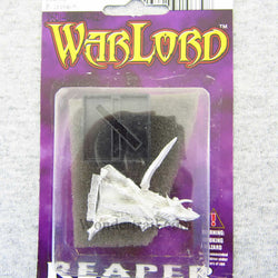RPR14639 Shadowguard Darkreach Miniature 25mm Heroic Scale Warlord (ONLINE ORDER ONLY)