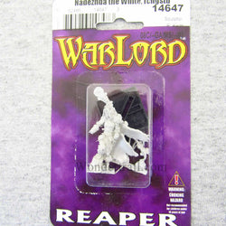 RPR14647 Nadezhda the White Ice Witch Miniature 25mm Heroic Scale (ONLINE ORDER ONLY)