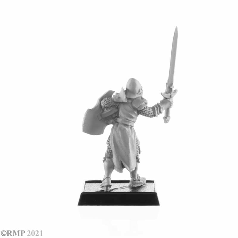 RPR14654 Garrick Templar Warrior Miniature 25mm Heroic Scale Figure Warlord (ONLINE ORDER ONLY)