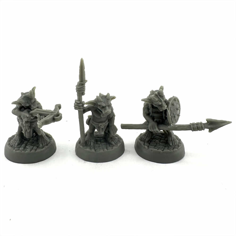 RPR20336 Kobolds Miniature 25mm Heroic Scale Figure Bones Black (ONLINE ORDER ONLY)