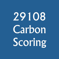 RPR29108 Carbon Scoring Acrylic Reaper Master Series Hobby Paint .5oz Dropper Bottle (ONLINE ORDER ONLY)