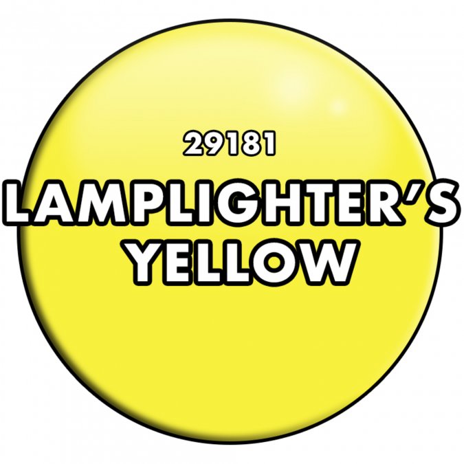 RPR29181 Lamplighters Yellow Acrylic Reaper Master Series Hobby Paint .5oz Dropper Bottle (ONLINE ORDER ONLY)