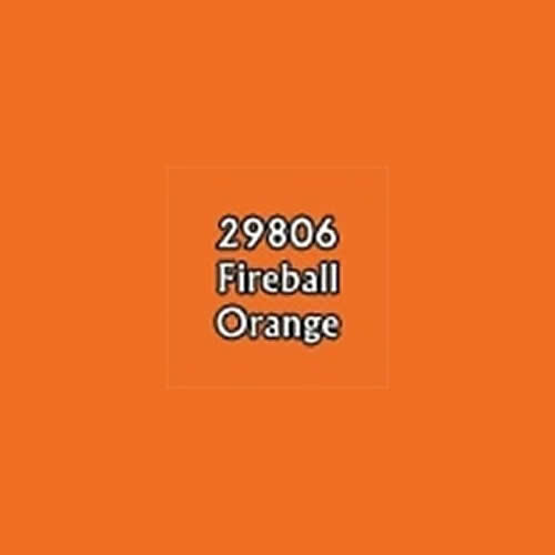 RPR29806 Fireball Orange High Density Master Series Hobby Paint .5oz (ONLINE ORDER ONLY)