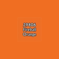 RPR29806 Fireball Orange High Density Master Series Hobby Paint .5oz (ONLINE ORDER ONLY)