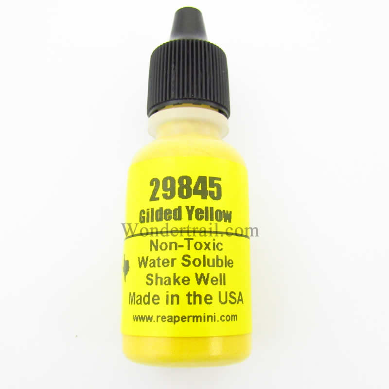 RPR29845 Gilded Yellow High Density Master Series Hobby Paint .5oz (ONLINE ORDER ONLY)
