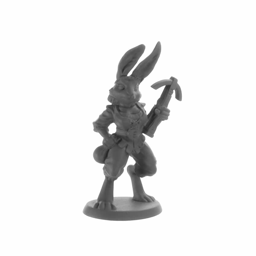 RPR30012 Enrieth Female Harefolk Rogue Miniature Figure 25mm Heroic Scale Reaper Bones USA (ONLINE ORDER ONLY)
