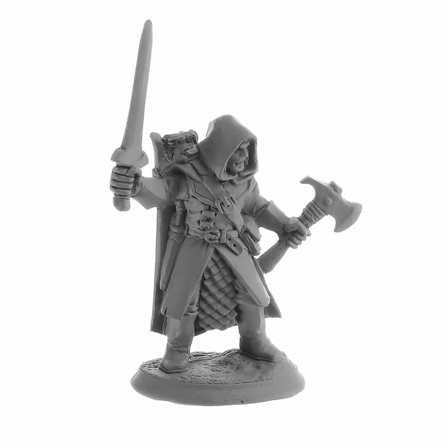 RPR30060 Gabron Farpath Ranger Miniature Figure 25mm Heroic Scale Reaper Bones USA (ONLINE ORDER ONLY)