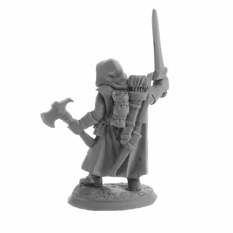 RPR30060 Gabron Farpath Ranger Miniature Figure 25mm Heroic Scale Reaper Bones USA (ONLINE ORDER ONLY)