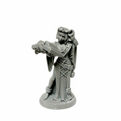 RPR30105 Jolie Adventuring Scribe Miniature Figure 25mm Heroic Scale Reaper Bones US (ONLINE ORDER ONLY)