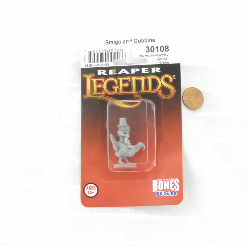 RPR30108 Thanksgiving 2022 Miniature Figure 25mm Heroic Scale Reaper Bones USA (ONLINE ORDER ONLY)