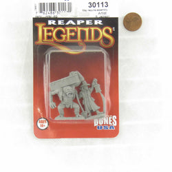 RPR30113 Townsfolk Gravedigger and Hench Miniature Figure 25mm Heroic Scale Reaper Bones USA Reaper Miniatures (ONLINE ORDER ONLY)