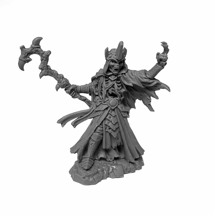 RPR30117 Kars Karval Lich Miniature Figure 25mm Heroic Scale Reaper Bones USA (ONLINE ORDER ONLY)