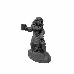 RPR30142 Townsfolk Flirty Wench Miniature Figure 25mm Heroic Scale Reaper Bones USA (ONLINE ORDER ONLY)