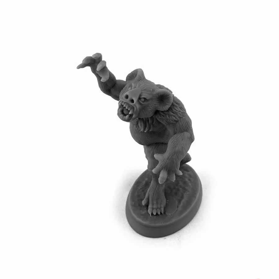RPR30166 Dropbear Miniature Figure 25mm Heroic Scale Reaper Bones USA (ONLINE ORDER ONLY)