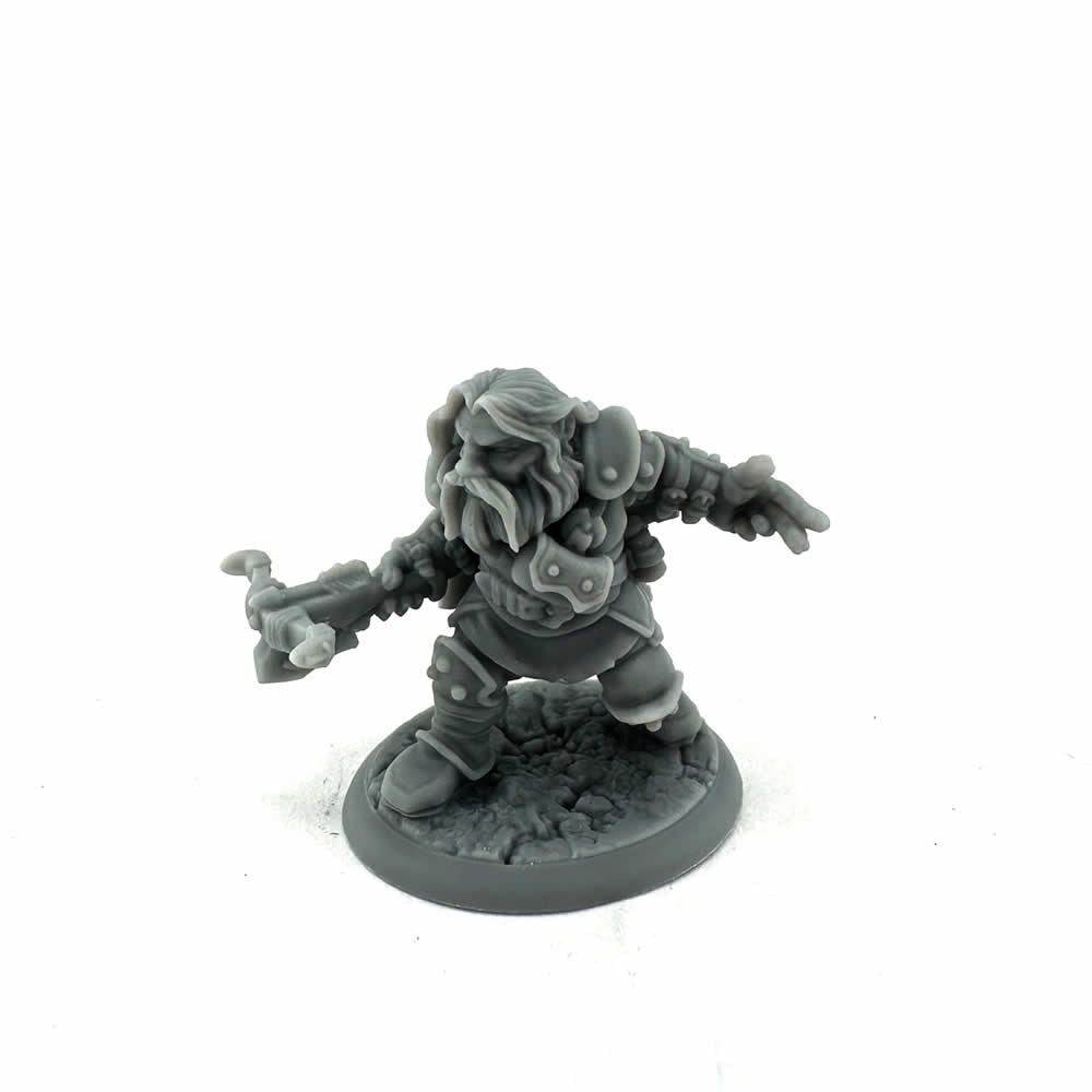 RPR30169 Snorri Oathbreaker Dwarf Rogue Miniature Figure 25mm Heroic Scale Reaper Bones USA (ONLINE ORDER ONLY)