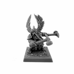 RPR30236 Mad Rogat Dwarf Hero Miniature Figure 25mm Heroic Scale Reaper Bones USA (ONLINE ORDER ONLY)