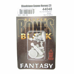 RPR44048 Bloodstone Gnome Heroes Miniature 25mm Heroic Scale Bones Black (ONLINE ORDER ONLY)