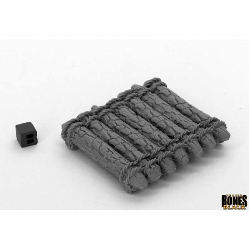 RPR44051 Raft Miniature 25mm Heroic Scale Bones Black Reaper Miniatures (ONLINE ORDER ONLY)