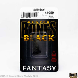 RPR44059 Acidic Ooze Miniature 25mm Heroic Scale Bones Black Reaper (ONLINE ORDER ONLY)