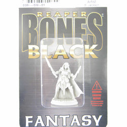 RPR44070 Dark Elf Female Warrior Miniature 25mm Heroic Scale Bones Black (ONLINE ORDER ONLY)