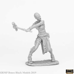 RPR44083 Stone Giant Champion Miniature 25mm Heroic Scale Bones Black (ONLINE ORDER ONLY)