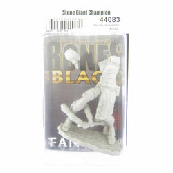RPR44083 Stone Giant Champion Miniature 25mm Heroic Scale Bones Black (ONLINE ORDER ONLY)