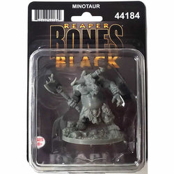 RPR44184 Minotaur Miniature 25mm Heroic Scale Figure Bones Black (ONLINE ORDER ONLY)
