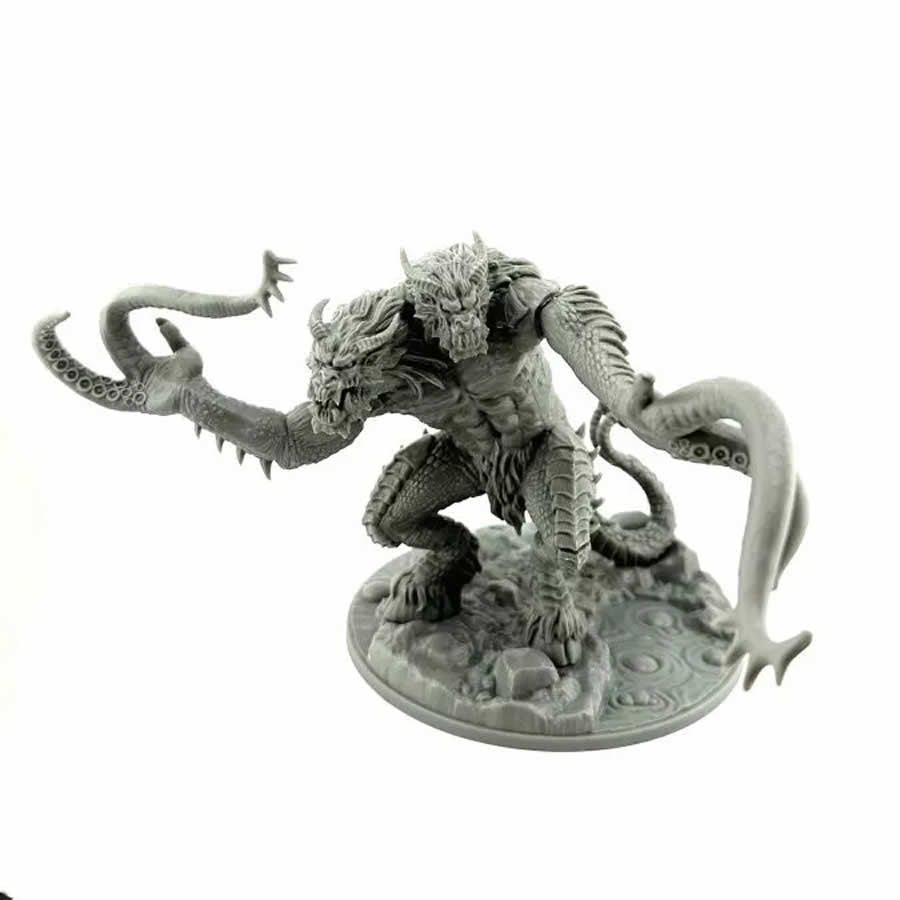 RPR44187 Demonic Lasher Miniature 25mm Heroic Scale Figure Bones Black (ONLINE ORDER ONLY)