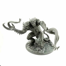 RPR44187 Demonic Lasher Miniature 25mm Heroic Scale Figure Bones Black (ONLINE ORDER ONLY)