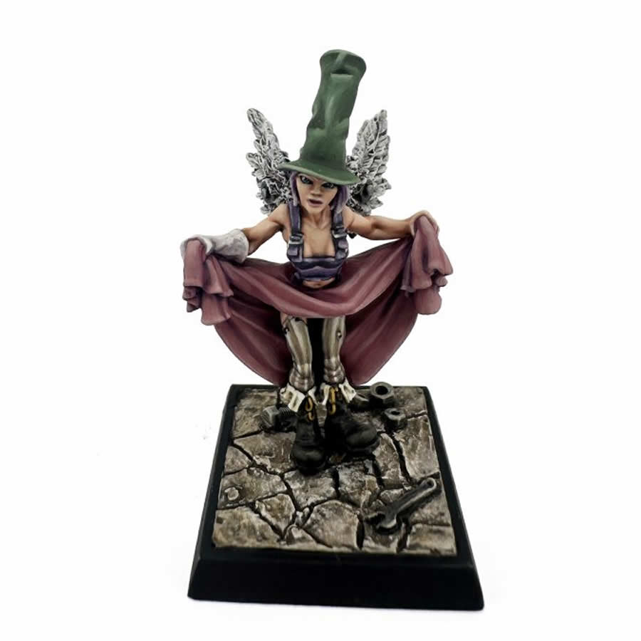 RPR48011 Steampunk Fairy Miniature 25mm Heroic Scale Figure Chronoscope (ONLINE ORDER ONLY)