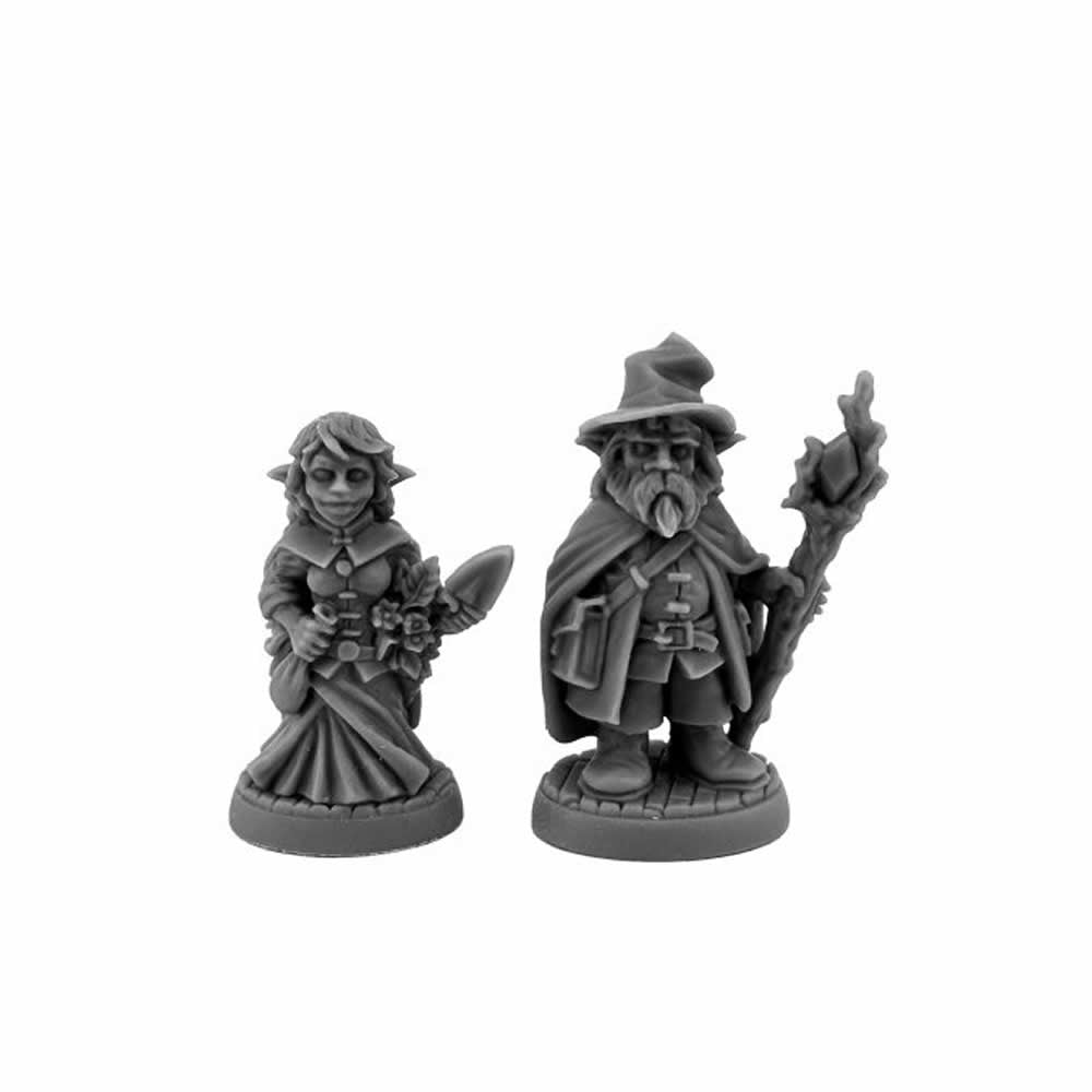 RPR48026 Wild West Oz Munchkins Miniature 25mm Heroic Scale Figure Chronoscope (ONLINE ORDER ONLY)