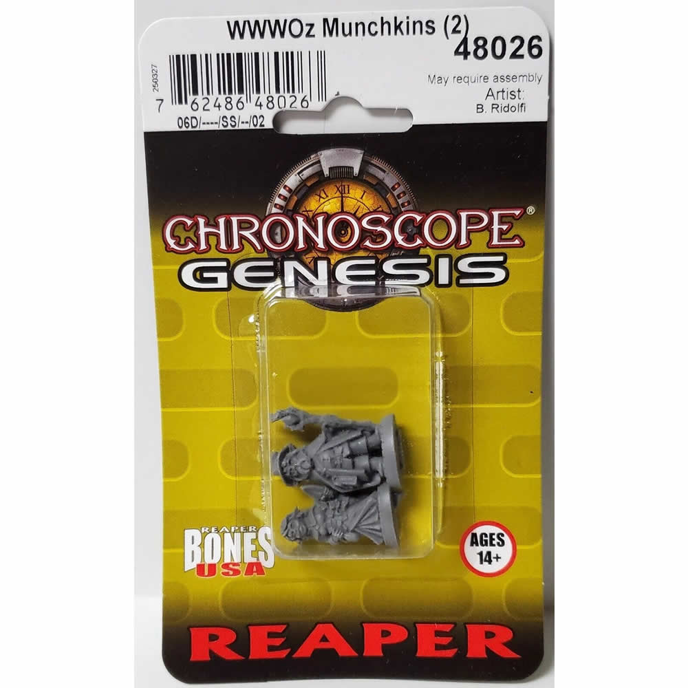 RPR48026 Wild West Oz Munchkins Miniature 25mm Heroic Scale Figure Chronoscope (ONLINE ORDER ONLY)