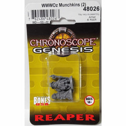RPR48026 Wild West Oz Munchkins Miniature 25mm Heroic Scale Figure Chronoscope (ONLINE ORDER ONLY)