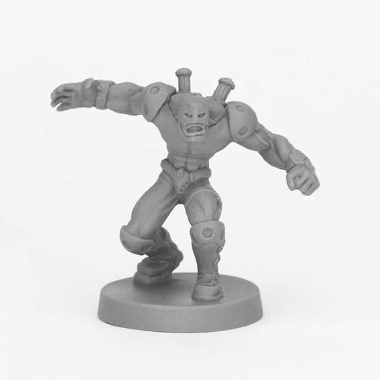 RPR49015 Crosswire Super Villain Miniature 25mm Heroic Scale Bones Black (ONLINE ORDER ONLY)