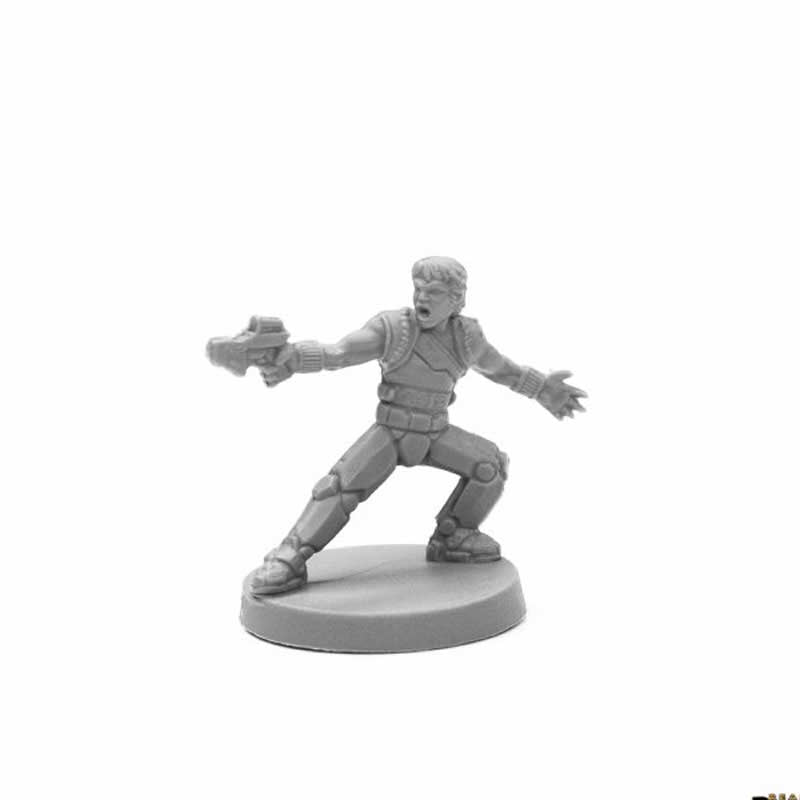 RPR49021 Rand Miniature 25mm Heroic Scale Figure Bones Black Reaper (ONLINE ORDER ONLY)