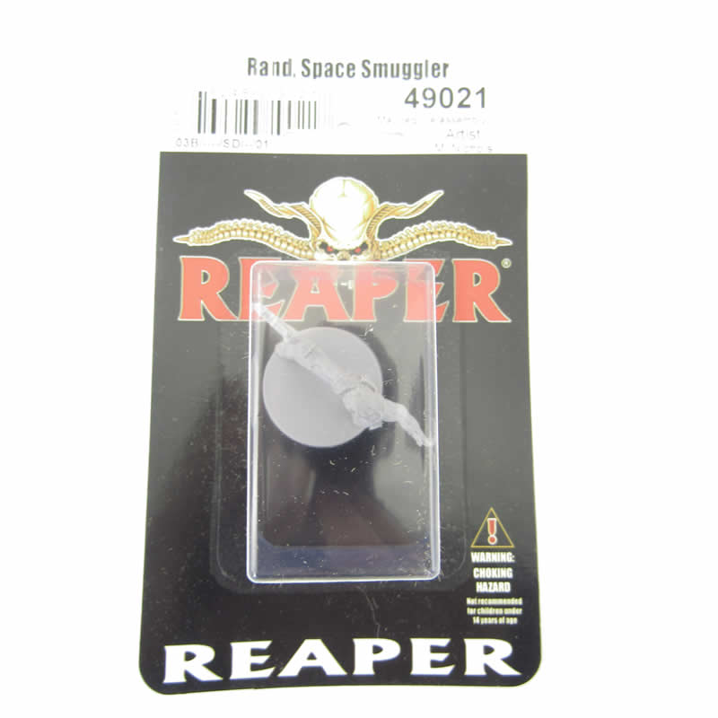 RPR49021 Rand Miniature 25mm Heroic Scale Figure Bones Black Reaper (ONLINE ORDER ONLY)