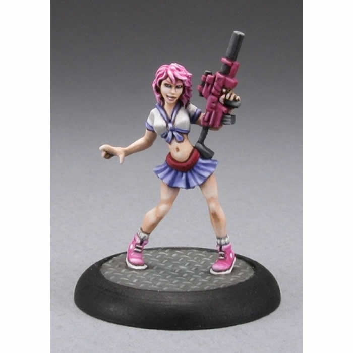 RPR50024 Candy Anime Heroine Miniature 25mm Heroic Scale (ONLINE ORDER ONLY)