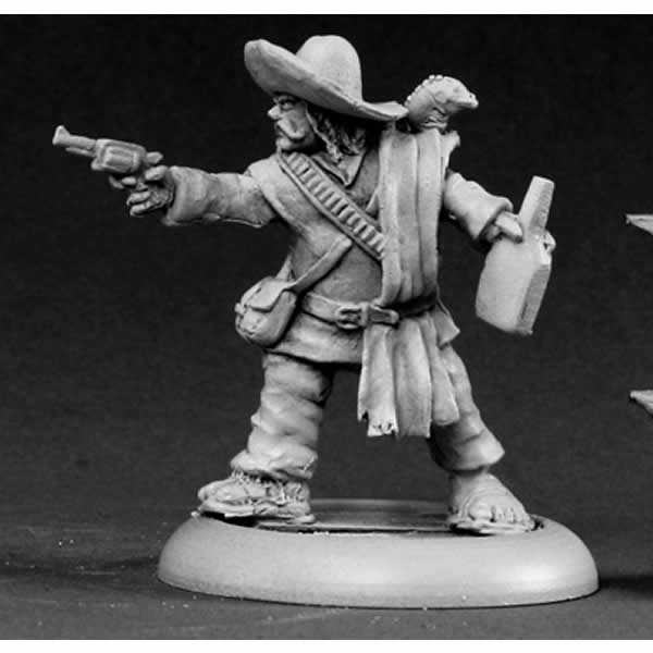 RPR50050 Lobo Sanchez Mexican Bandito Miniature 25mm Heroic Scale (ONLINE ORDER ONLY)