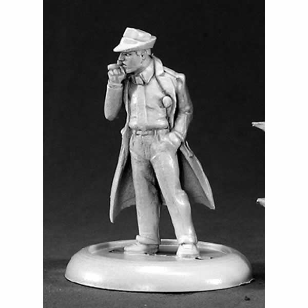 RPR50051 Max Decker Private Eye Miniature 25mm Heroic Scale (ONLINE ORDER ONLY)