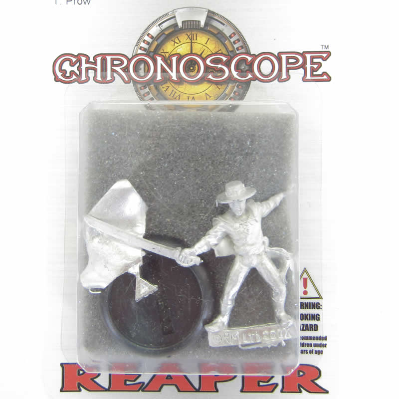 RPR50054 Zorro Miniature 25mm Heroic Scale Chronoscope Series (ONLINE ORDER ONLY)