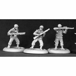 RPR50075 American Army Infantrymen Miniature 25mm Heroic Scale (ONLINE ORDER ONLY)