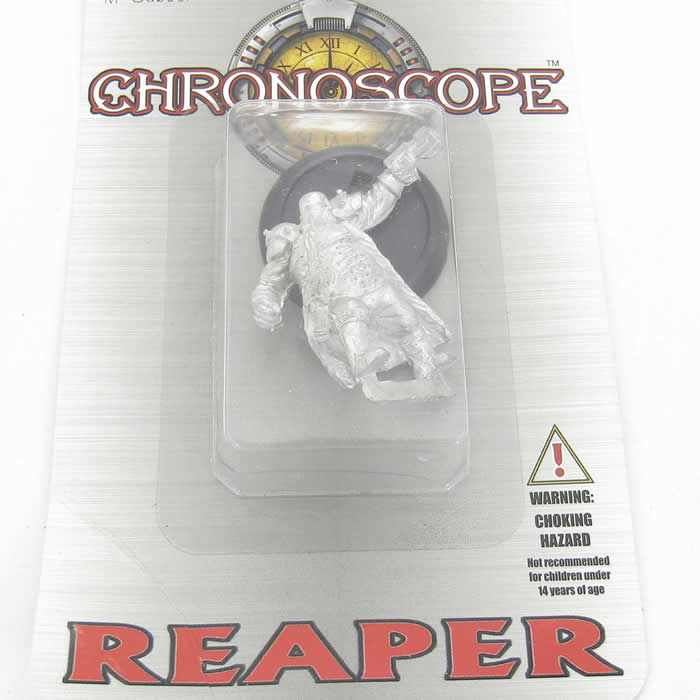 RPR50112 Phat Clark Gang Boss Miniature 25mm Heroic Scale Chronoscope (ONLINE ORDER ONLY)