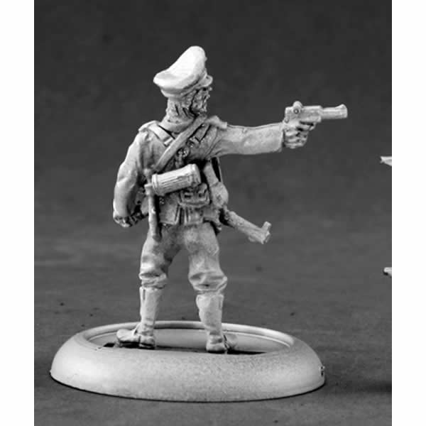 RPR50116 Zombie German Officer Miniature 25mm Heroic Scale (ONLINE ORDER ONLY)