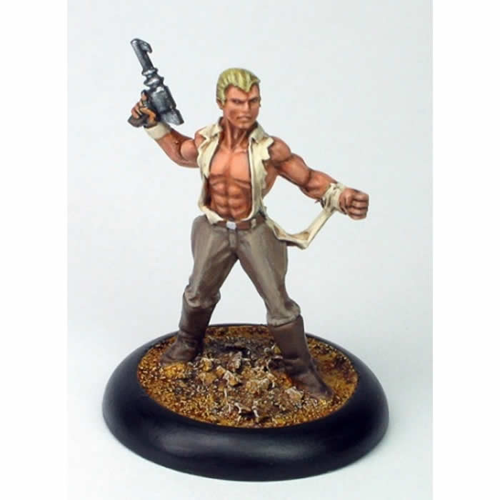 RPR50122 P. B. Pugh Pulp Hero Miniature 25mm Heroic Scale Chronoscope (ONLINE ORDER ONLY)