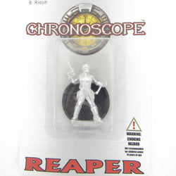 RPR50122 P. B. Pugh Pulp Hero Miniature 25mm Heroic Scale Chronoscope (ONLINE ORDER ONLY)