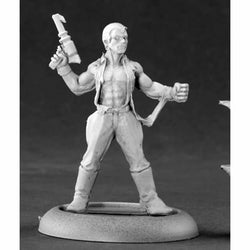 RPR50122 P. B. Pugh Pulp Hero Miniature 25mm Heroic Scale Chronoscope (ONLINE ORDER ONLY)