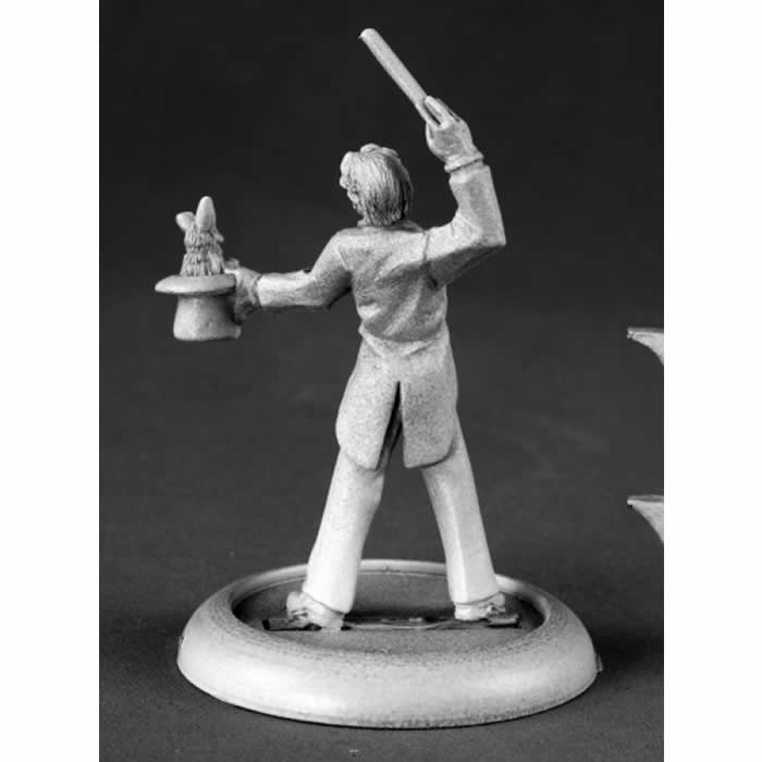 RPR50124 Merlock the Magnificent Miniature 25mm Heroic Scale (ONLINE ORDER ONLY)