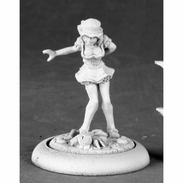 RPR50151 Miss Muffet and Spider Miniature 25mm Heroic Scale (ONLINE ORDER ONLY)