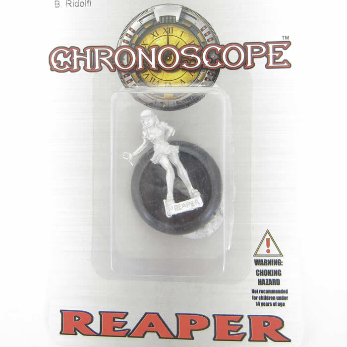 RPR50151 Miss Muffet and Spider Miniature 25mm Heroic Scale (ONLINE ORDER ONLY)